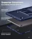 MoKo Case  for Samsung Galaxy Tab S6 Lite 10.4 Inch  Heavy Duty Shockproof Full Body Rugged Hybrid Cover with Screen Protector & Pencil Holder. 