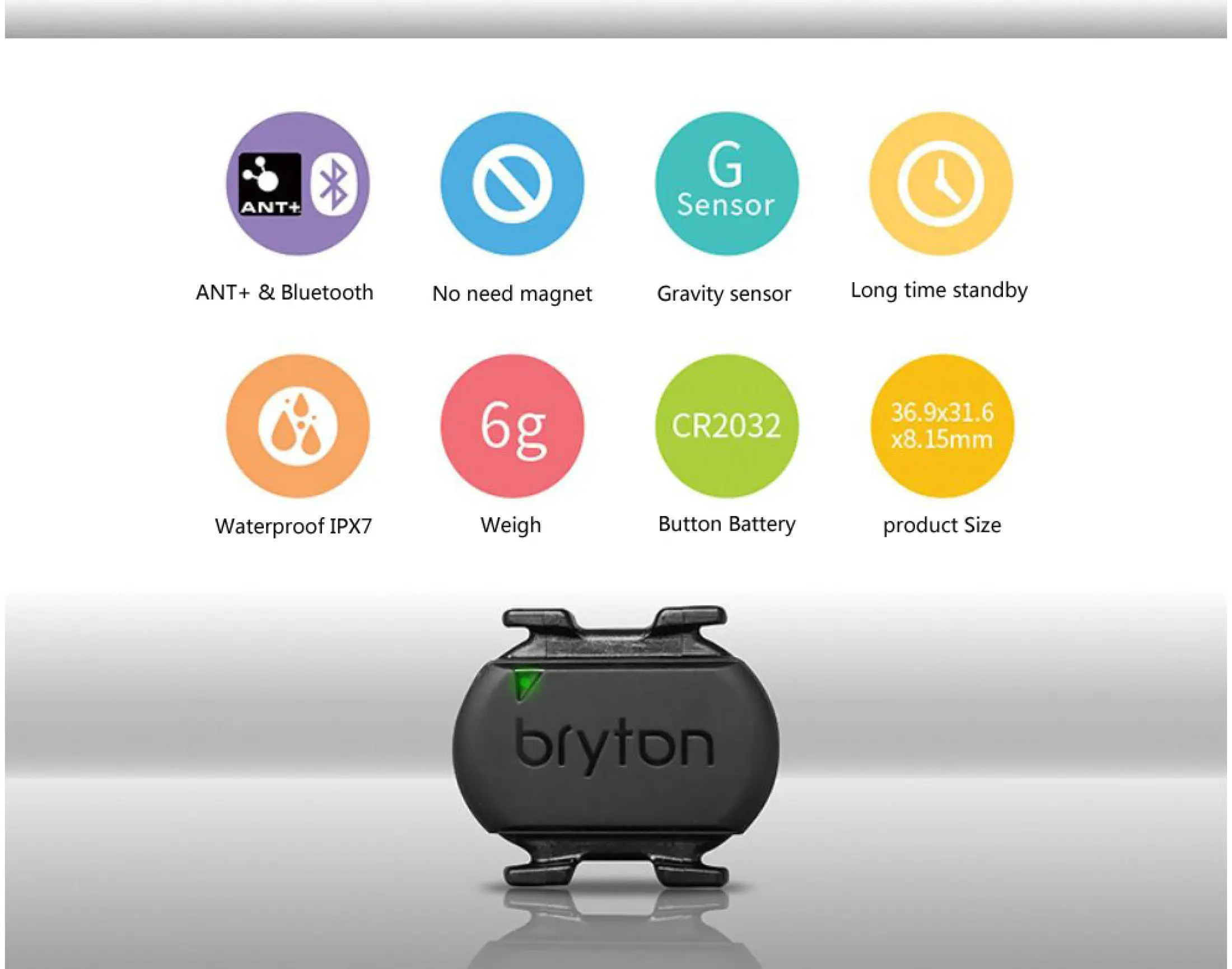Bryton Rider 420 530 Cadence Speed Sensor Ant Bluetooth Heart Rate Monitor Cycling For Bicycle Computer Gps Pk Garmin Edge Lazada Singapore