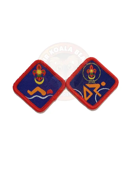 Lencana Pengakap Kanak Kanak Lencana Wajib Lazada