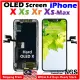 (Support TrueTone) NGS Full Set GX OLED LCD Touch Screen Compatible For iPhone X / iPhone Xr / iPhone Xs / iPhone Xs Max with Tools & Screen Protector. 