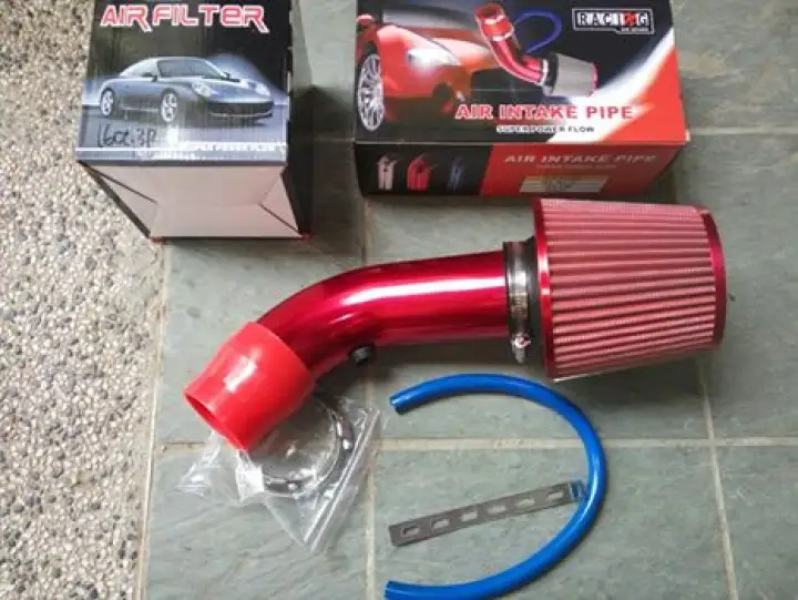 Air filter open pod wira satria waja 1.6 only
