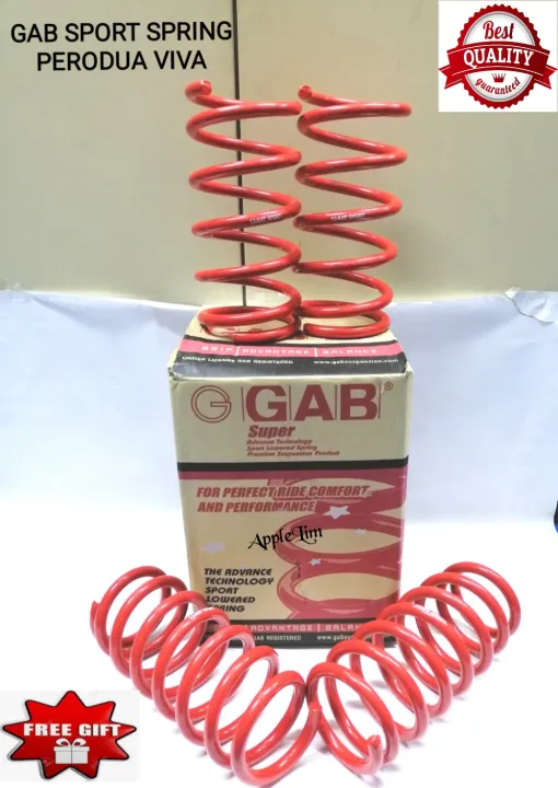 Perodua Viva 100 New Gab Original Super Sport Spring Lazada