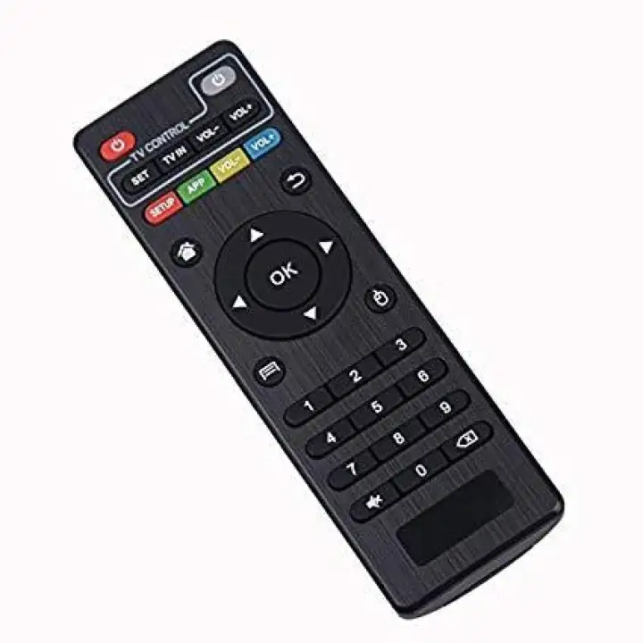Original Modeo Android tv box Media Player Remote Control (No Include Battery)