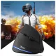 [Vktech] ZELOTES F-35 6 Keys Wireless Rechargeable 2400DPI Adjustable Vertical Mouse. 