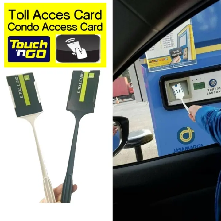 Touch N Go Stick Extender Touch N Go Stick Toll Card Stick Extender Lazada