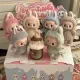 2024 New Style Blind Box Labubu The Monsters Macarons Series Toys Cute Action Anime Figure Doll Kids Gifts Toy. 