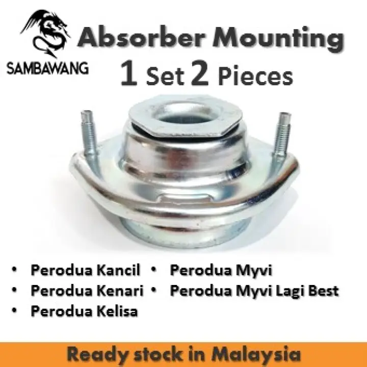 Absorber Mounting Front For Perodua Kancil Kenari Kelisa Myvi Myvi Lagi Best 1set2pcs Lazada