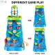TEMI Water Table Waterfall Outdoor Toys for Kids Toddlers Boys Girls, Two-Sided Waterfall Tray Water Sand Activity Tables Outdoor Outside Toys. 