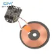 diymore 15WHigh Power Wireless Charger Module Wireless Charger Transmitter Module PCBA Board Coil Support PD Fast Charging  5V2A/9V   Apple 12/13/14/15 with pop-up window. 