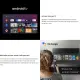 Panasonic 65" 4K UHD Android LED TV TH-65LX650K | Google Assistant | Chromecast built-in | HDR Bright Panel | 4K Studio Colour Engine | Hexa Chroma Drive | Bluetooth | Android TV with 2 Year Warranty. 