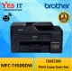 Brother MFC-T4500DW Colour Refill Ink Tank Printer Duplex A3 Print Scan Copy Fax Wi-Fi Wireless Printer. 
