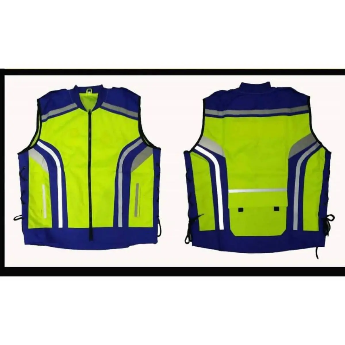 Vest Rela Motorbike Pantulan Cahaya Luminous Murah Lazada