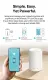 TP-Link AX3000 4G LTE Modem Direct Sim Card Mesh Router( Whole Home Wifi 6 Mesh Wifi System with all Deco ) Deco X50-4G. 