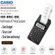 Casio Desktop Printing Calculator Resit Receipt Calculator HR-8RC 12 Digit. 