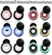 6 Pairs Mute Style Pack for Loop Earplugs, Extra 5 dB Noise Reduction Mute Earplugs for Loop Engage/Loop Experience, 6 Colors Replacement Accessories. 