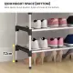 KENZZO : Max Multi Layer Shoes Rack Storage Organizer Space Saving Stackable Shoe Shelf / Rak Kasut Murah/Blue Dot. 