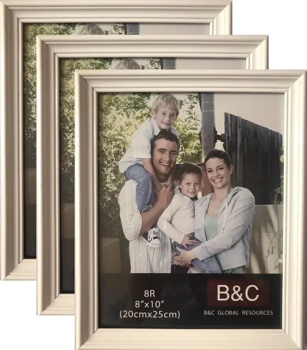Photo Frame Size 8r 3pcs White Lazada