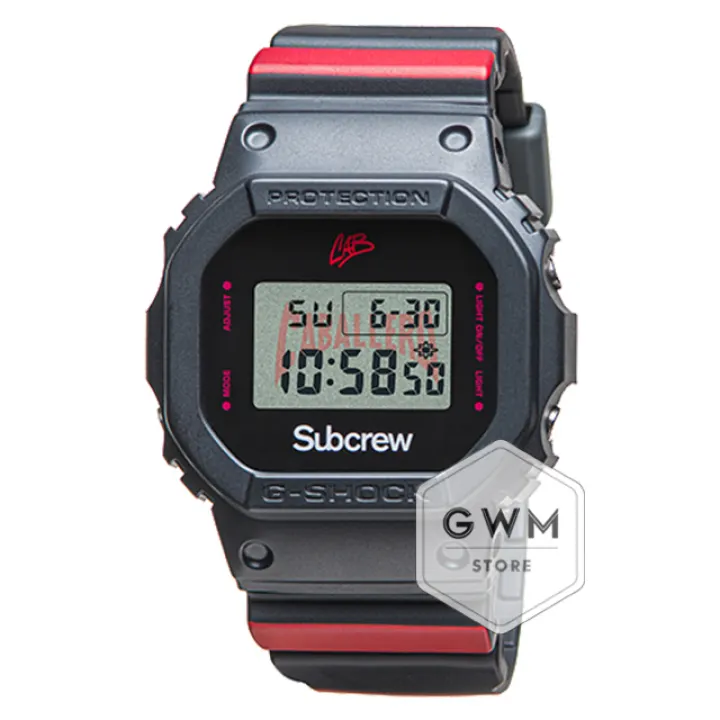 Casio G Shock X Skateboarding Legend Steve Caballero Teams With Subcrew Dw 5600ssc20 1prsss Box Set Limited Edition Lazada