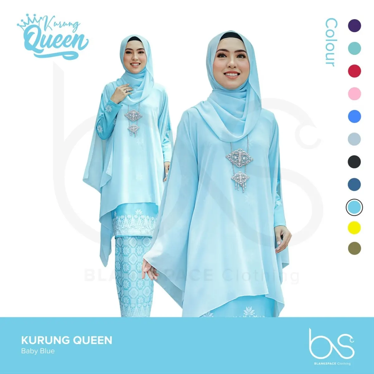 baju kurung moden cape