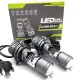 H4 LED Mini Projector Lens H4 Headlight Led for Car Automobles Canbus Bulb Super White Car Light Bright. 
