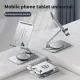 GOOJODOQ Tablet Phone Stand Holder For iPad Pro 11 10th 10.2 7th 8th 9th Gen 360 degree rotatable for ipad Adjusstable Metal soporte tablet phone. 