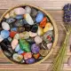 Natural Tumbled Crystal 5-10mm Bulk Crystals Assorted Mixed Tumbled Stone Tumbled Polished Gemstone Healing Crystal Wholesale Crystal Lot Gemstone. 