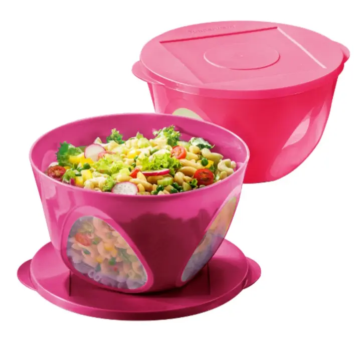 Tupperware Outdoor Dining Bowl 4.3L(2 Pcs)