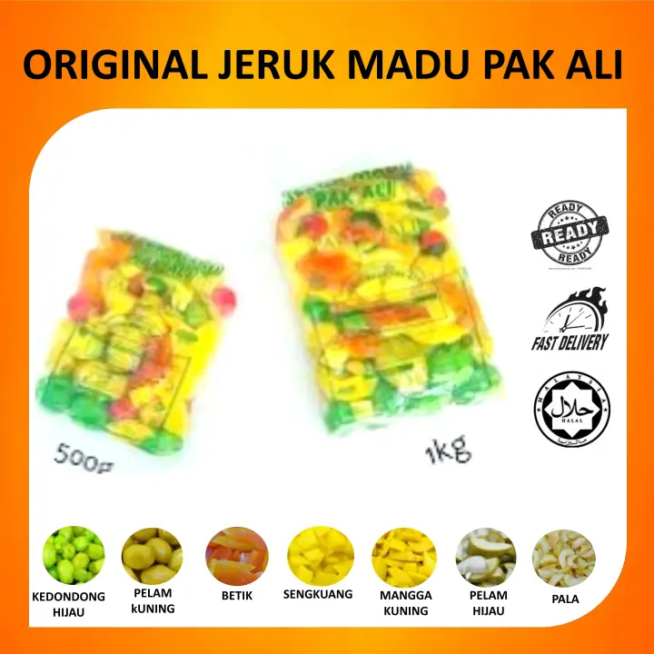 Jeruk Madu Pak Ali Original Penang 0 5kg Lazada