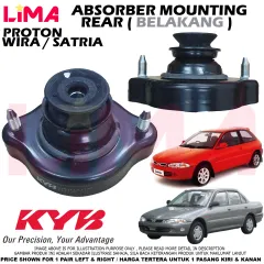 1 Pair Proton Waja Satria Neo Rear Absorber Mounting Kayaba Kyb Original Original Lazada