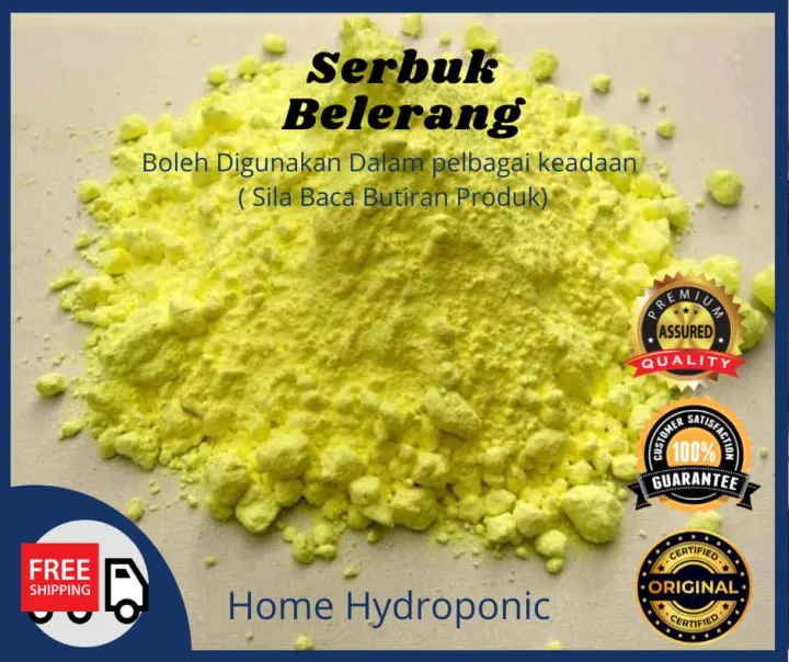 Serbuk Belerang Menghalau Ular Atau Binatang Berbisa Binatang Perosak Tanaman Lazada