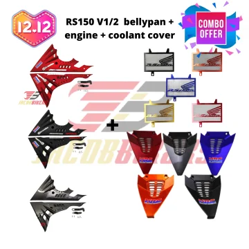 Buy Honda Rs150 V2 Cover Engine online Lazada.com.my