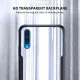 lthmy for Samsung Galaxy a70s 6.7 inch SM-A707F a707fn a707gm a707mn case ultra-thin transparent back case reinforced corner with shock-proof soft TPU bumper frame cover skin. 