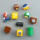 YONG Classic 3D Super Mario Tủ Lạnh Nam Châm Dán Tủ Lạnh Mạnh Trang Trí. 