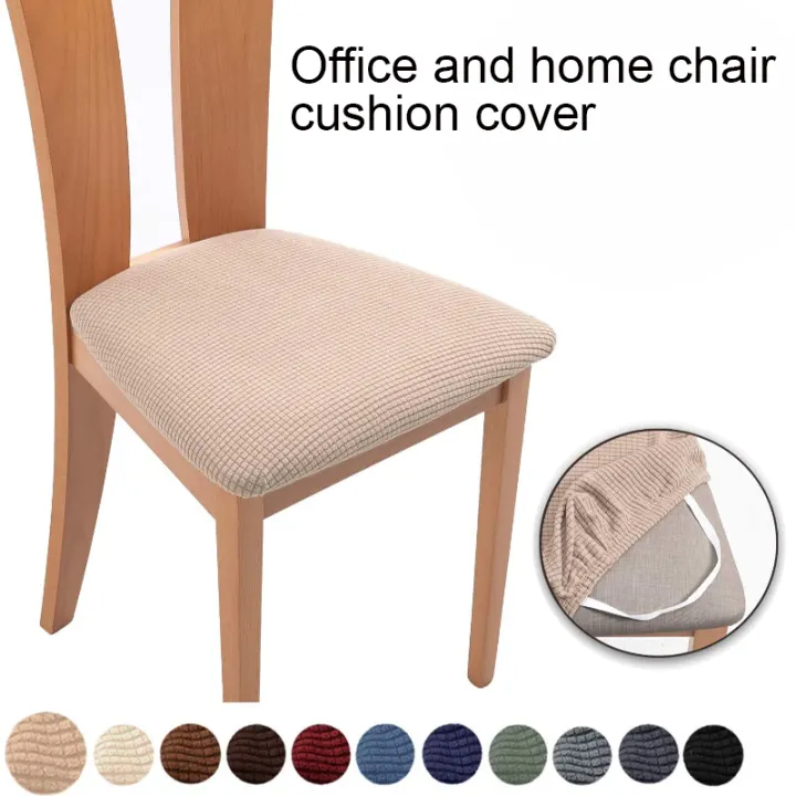 Dining Room Chair Seat Cover Removable, Dining Room Chair Cover With Arms