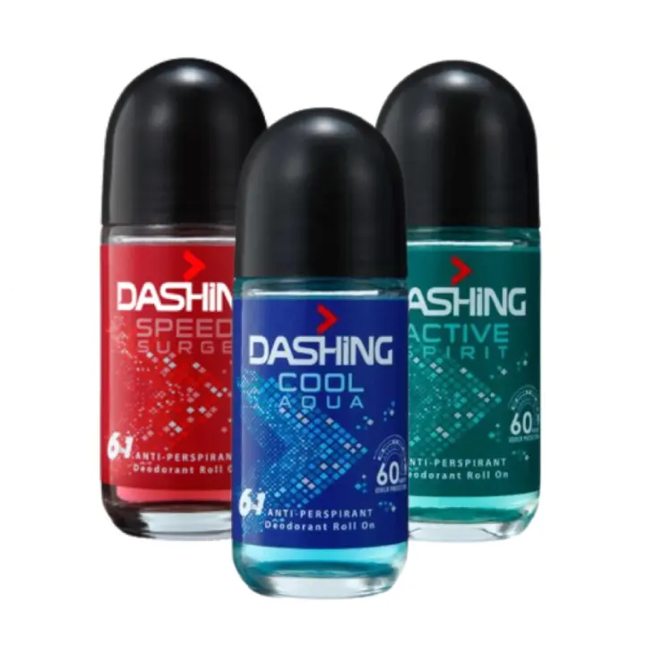 Dashing Deodorant Roll On(50ml) - 3 Variants