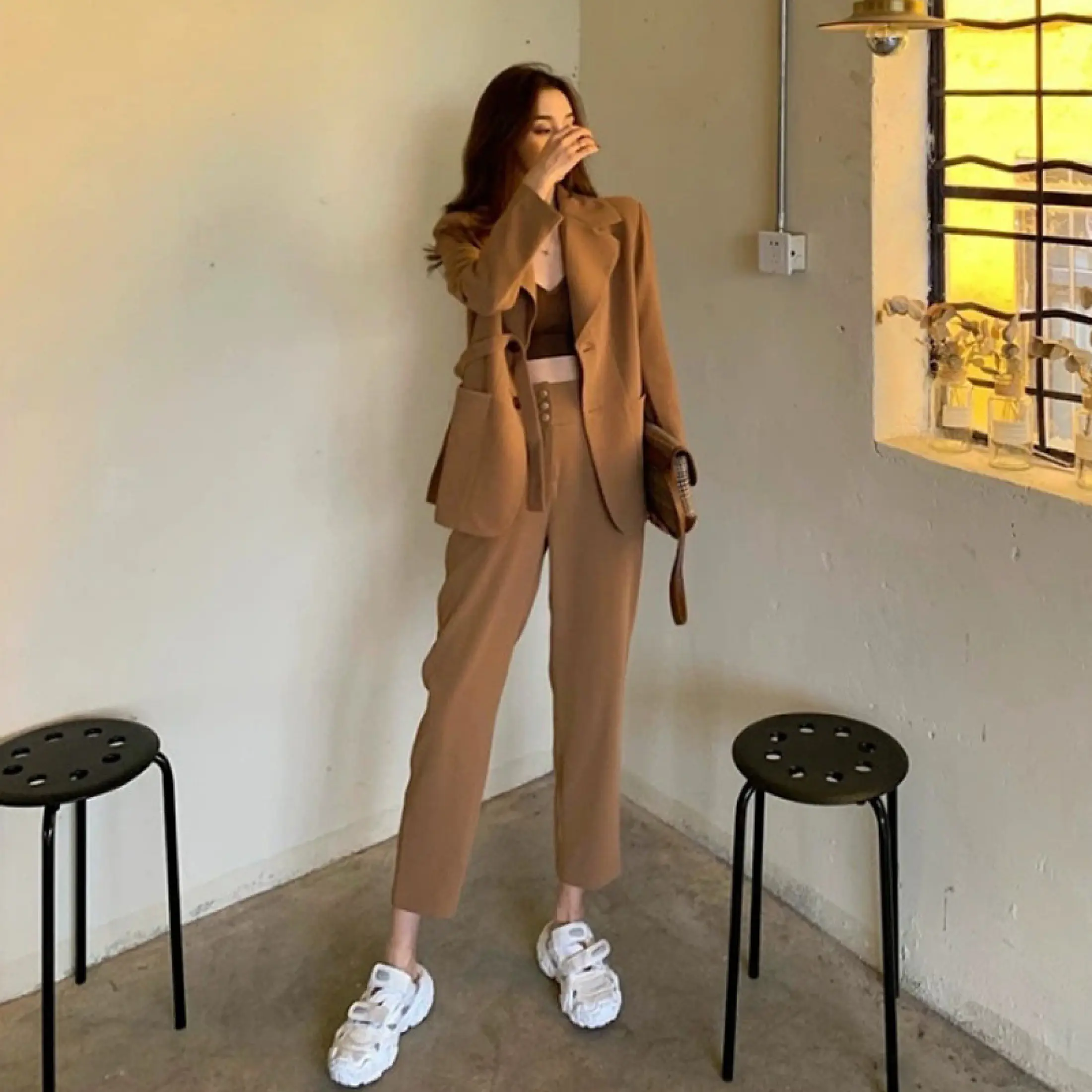 korean jacket outfit