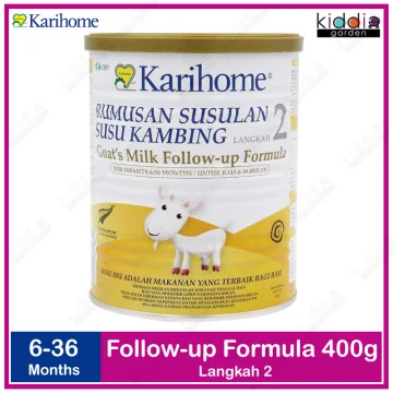 Beli Susu Kambing Karihome Step 2 Pada Harga Terendah Lazada Com My