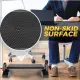 Ergonomic Footrest Adjustable Angle and Height Office Foot Rest Stool for Under Desk Support, 2-Level Height Adjustment. 