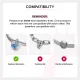 Pandora Bestie Bot Robot Dangle Charm. 