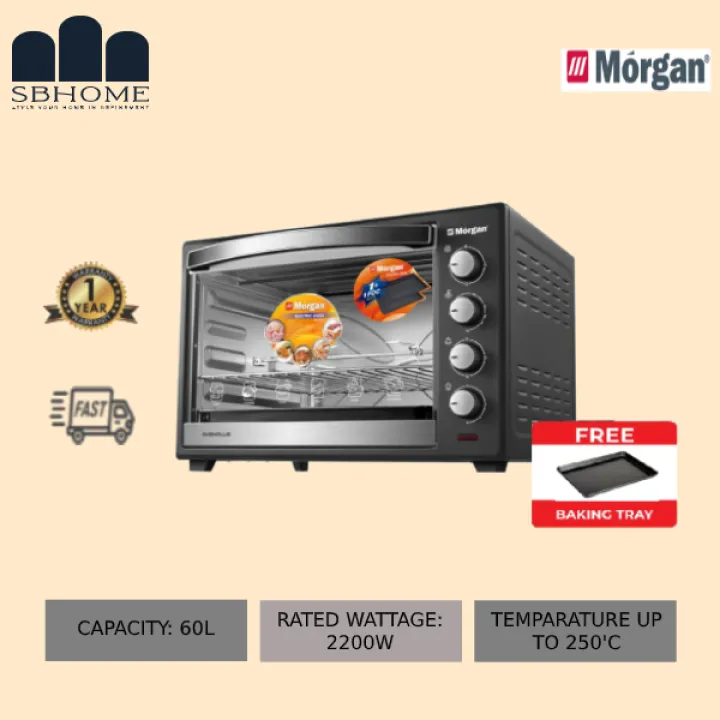 Morgan Electric Oven Meo 602rc 60l Lazada
