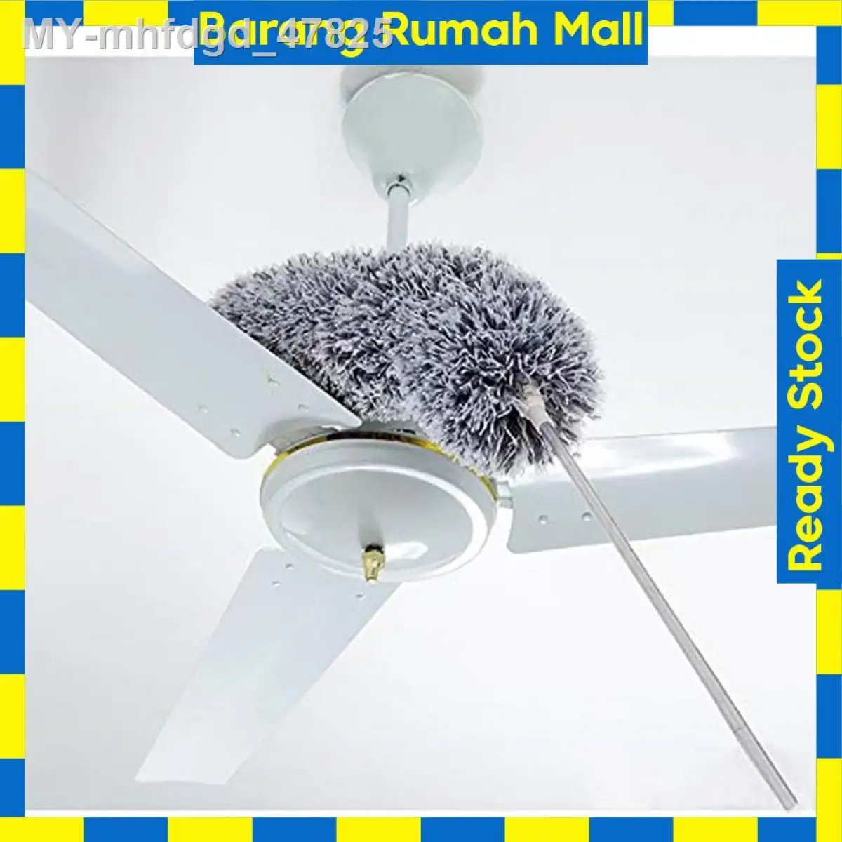 Cleaning Tools Penyapu Lantai Penyapu Sawang Dust Buster Pencuci Habuk Kipas Fan Cleaner Bulu Ayam Microfibre Lazada
