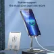 GOOJODOQ Tablet Phone Stand Holder For iPad Pro 11 10th 10.2 7th 8th 9th Gen 360 degree rotatable for ipad Adjusstable Metal soporte tablet phone. 