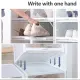 Stackable Shoe Storage box - Plastic Shoe Organizer and Container with Sliding Tray comes boxes for Shoes and Sneaker with Clear Front Lids for Easy Push and Pull. 