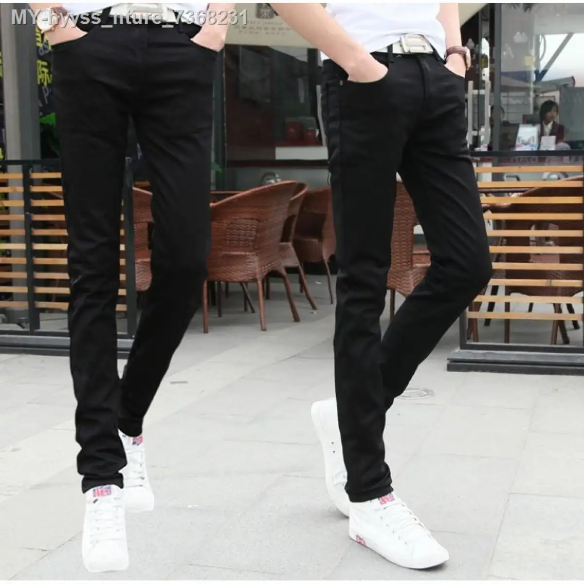 Ready Stock St194 Men Slim Fit Skinny Denim Jenas Long Pants Fashion Man Trousers Seluar Jeans Lelaki Terkini Lazada