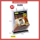 masterborong  A4/A5/A6 Sizes Flip Menu Stand Display Table Stand with 6 Loose Leaf Flip Menu Berdiri 6 helai halaman. 