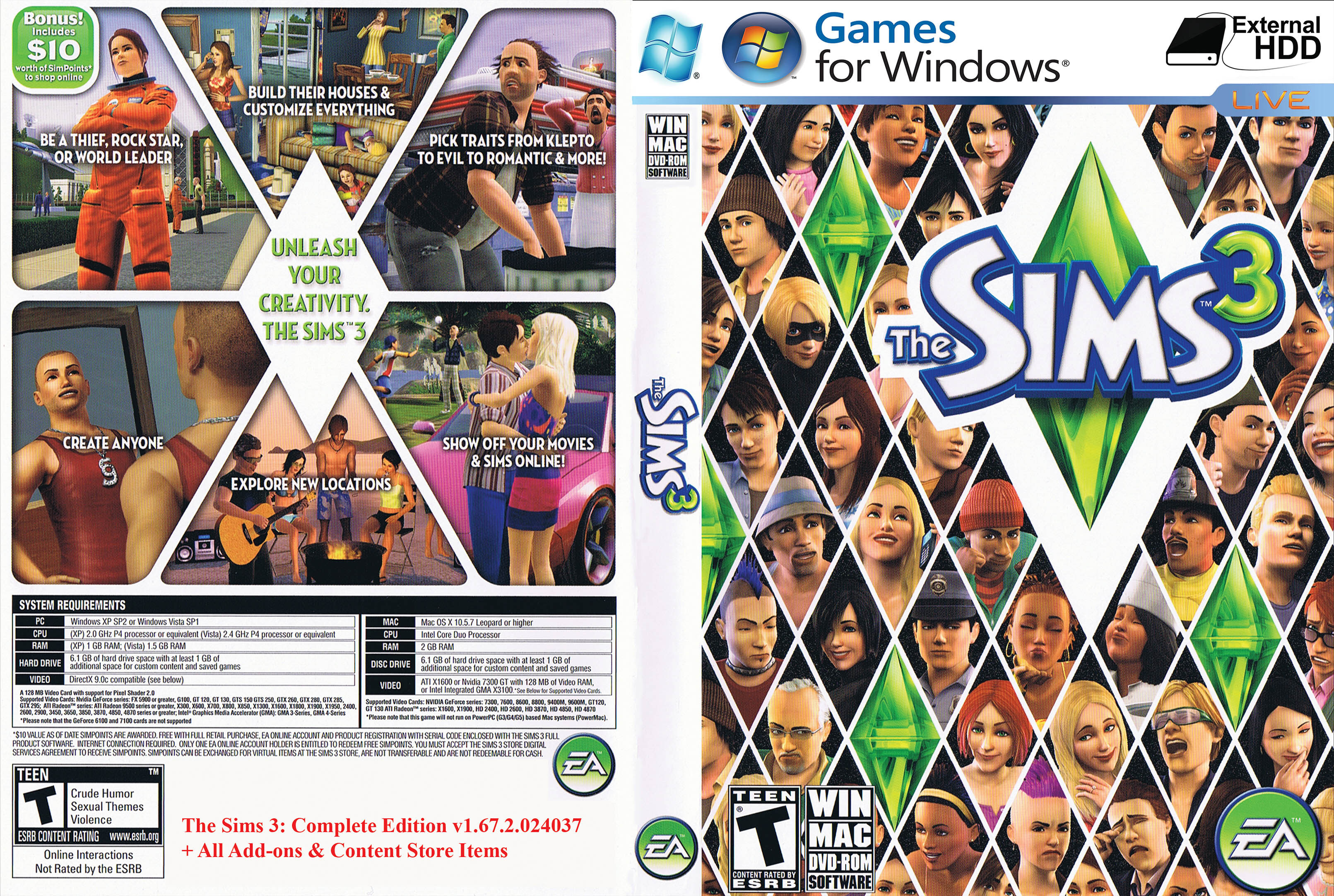 can you play the sims 3 offline