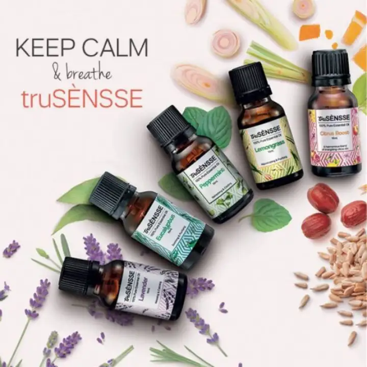 [LIMITED] [AROMATHERAPY] truSENSSE 100% PURE ESSENTIAL OIL