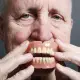 (COD)28pcs Resin False Teeth Whitening Dentures Temporary Fake Tooth Upper Lower Removable Dental Veneers Dentadura Postiza Completa. 
