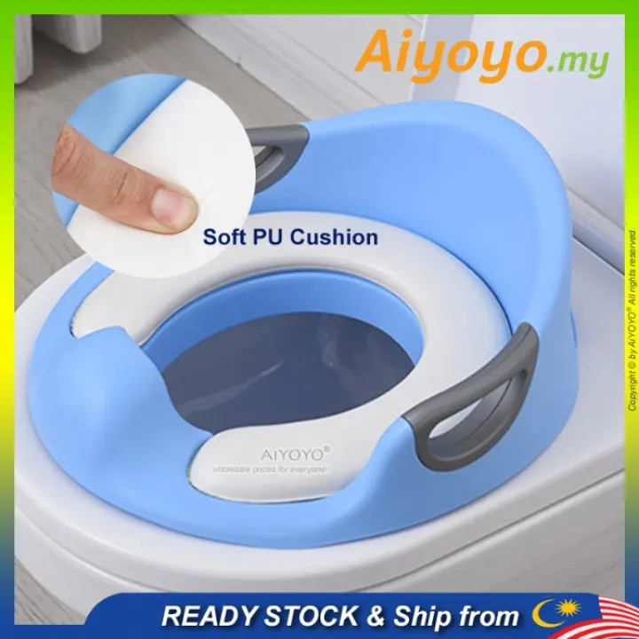 Baby Children Kid Potty Training Toilet Seat Soft Cushion Kerusi Duduk Kanak Bayi Tandas Duduk Kid Potty Baby Potty Baby Toilet Seat Trainer Toddler Training Potty Nursery Lazada