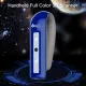 Bisofice XYZprinting Handheld Full Color 3D Scanner 2.0 3D Modeling Scanner High Precise USB Plug & Play Support OBJ/PLY/STL Output Compatible with Windows Mac for 3D Printing Industrial Design Modeling. 